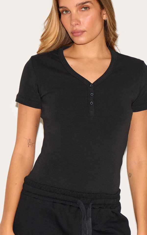 2609bb1e648e3341a6a784e3fb07b8eb70362dd3_CNL8033_4_black_premium_interlock_button_down_short_sleeve_bodysuit