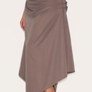 2669400166e1687e92eb78caa8e0845ccca7f50d_CNM0925_2_plus_mushroom_ruched_detail_hanky_hem_midaxi_skirt