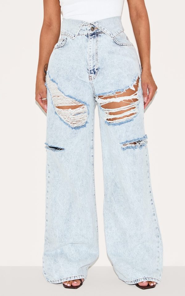 268c94b9a05d275732aa95d03cf30d97e83e01e2_CNI9731_2_shape_light_blue_acid_wash_denim_foldover_waist_ripped_wide_leg_jeans