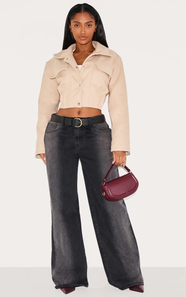 269ddccaf662ca853a4372244f544c9a196454a3_CNM3007_3_shape_stone_wool_look_cinched_waist_trucker_jacket