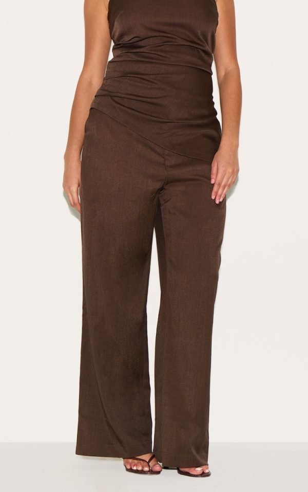 26c000fbf9bbc0407a6a84b39707947bbada57fc_CNL9946_2_plus_deep_chocolate_tailored_woven_wide_leg_trousers