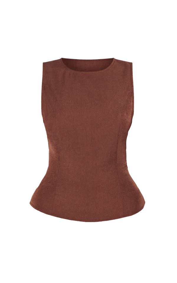 26c95b9c3aa4114b4e4bba31cc02651ec940c47d_CNL9816_5_chocolate_fitted_woven_long_top