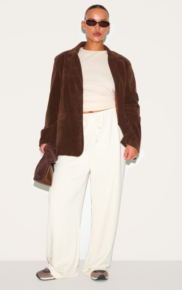 26df13b28253be1b90d19a47c3acd87bc9d7f754_CNM0278_1_plus_cream_premium_soft_touch_low_rise_drawstring_waist_straight_leg_trousers
