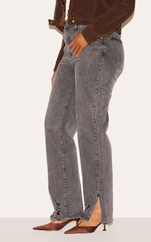 26fbc17fd58661a0411d727aa4f16475f2d992e8_CNM0068_3_shape_grey_hourglass_stretch_ripped_split_hem_straight_leg_jeans