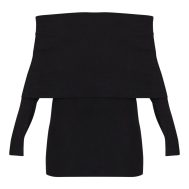 2723622e6b8a926bdf27df9208756910e47e463a_CNL8906_5_black_cotton_super_oversized_bardot_mini_dress