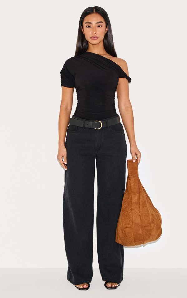 277d635153f31394ac7c49dbb5426d55ca0f598f_CNM2891_3_petite_black_soft_touch_twist_detail_bodysuit
