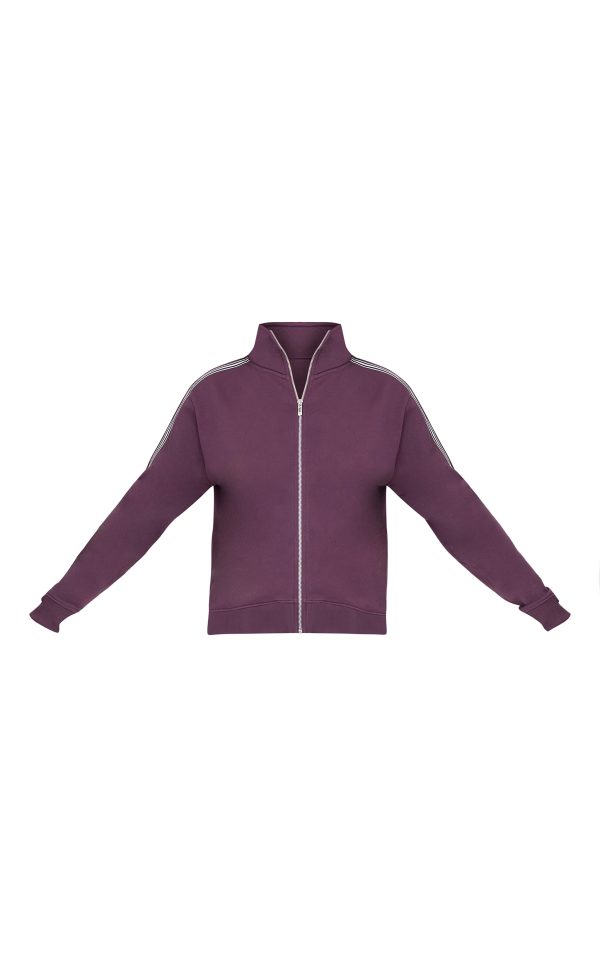 27bd3231e52e3a91587118a8f53d450d34dd5886_CNL8289_5_tall_burgundy_stripe_detail_high_neck_zip_up_jacket