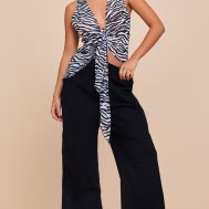 27d39f79e45c0da573018f980e8600a0e683ddfe_CNN1297_3_monochrome_zebra_printed_drape_plunge_front_chiffon_long_top
