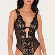 2825b85bec5d9c8451cdc8788736705f0b498407_CNG8634_1_black_mesh_deep_plunge_crochet_lace_bodysuit