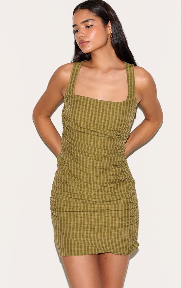 282c91be46a548774fc5d27bf79a23bcfa6b00e4_CNM4531_4_tall_moss_green_check_ruched_mini_skirt