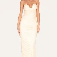 28332191be111781f574e9c5febeef02c9d8cf71_CNL9064_1_almond_mesh_ruched_bandeau_maxi_dress