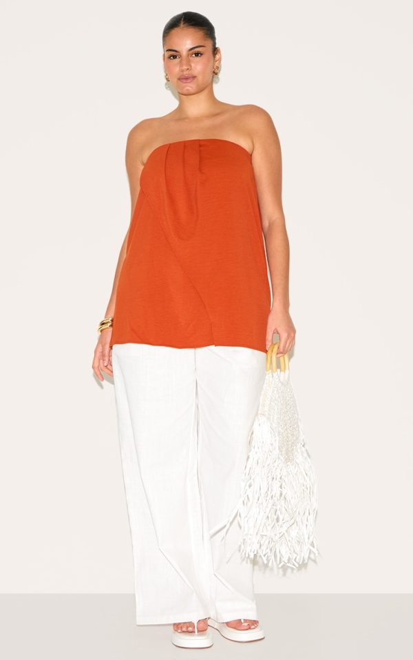 2834cecb0c31d19c9f689338c2086bc9ce187fe2_CNM7811_3_plus_rust_floaty_woven_split_hem_bandeau_long_top