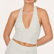 284bb2a039edcecd20d79ad484a04cc96e2f2b50_CNM5370_1_cream_striped_halterneck_low_back_top