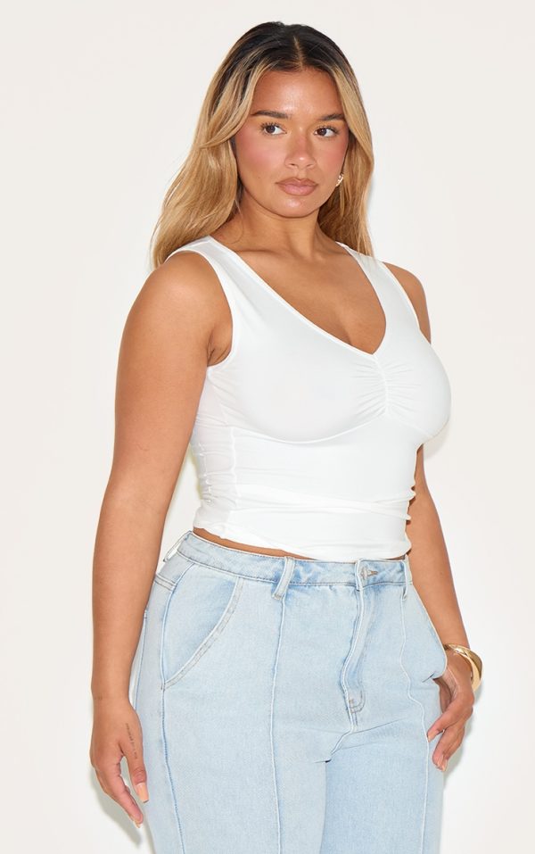 285b52c0fe3bd2f343a2edd78a4f0efe210d5d21_CNM8692_4_shape_white_sculpt_ruched_bust_sleevless_top
