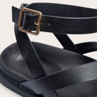 28617691faa8b82d0151ed7d02ed5b787e2a4db5_CNL6589_4_black_pu_round_toe_ankle_strap_footbed_sandals