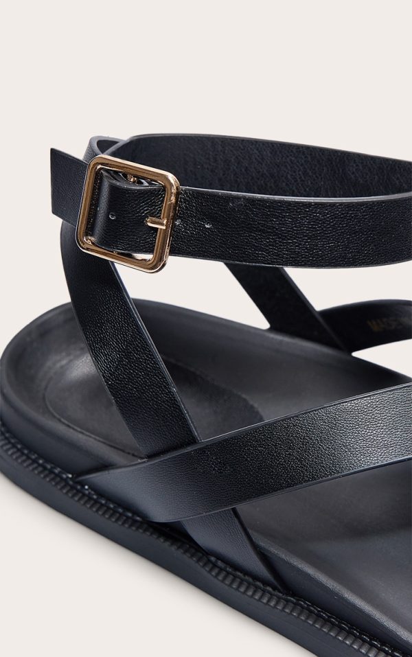 28617691faa8b82d0151ed7d02ed5b787e2a4db5_CNL6589_4_black_pu_round_toe_ankle_strap_footbed_sandals