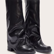 2863967a46f91d882ae45620ce3f2d71d3c7dfba_CNL5288_2_black_pu_block_heeled_fold_over_knee_high_boots