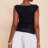 28dc0264b44629bc21da2d8778d5e360823c48ba_CNM3742_2_black_sheer_soft_touch_cowl_neck_long_vest_top