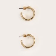 28e00d6c11eb55b2c9719377a76edd9a7633d3b0_CNN3247_3_gold_textured_swirl_small_hoop_earrings