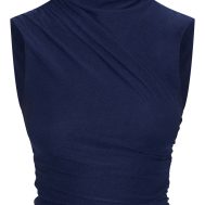 292e24553170ff5e4a713b12d9362c81e3768103_CNM6688_5_navy_soft_touch_ruched_detail_long_top