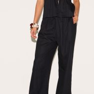 29791a9e6e571075ddd3cb972ebd376e025dcccf_CNM8588_2_black_linen_look_drawstring_wide_leg_trousers