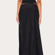 298ff970f6ca0be8114b38970aac6af3cd9976f9_CNM3173_3_black_slinky_drop_waist_ruched_panel_maxi_skirt