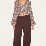 2991c0082fcb2cd47eda9bb70d8cf7085bbec777_CNM4044_3_brown_tie_front_gingham_blouse