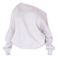 299dd776e6383909c08656ea01792d5015423ca3_CNH8160_5_shape_grey_marl_sweat_raw_edge_slouch_sweatshirt