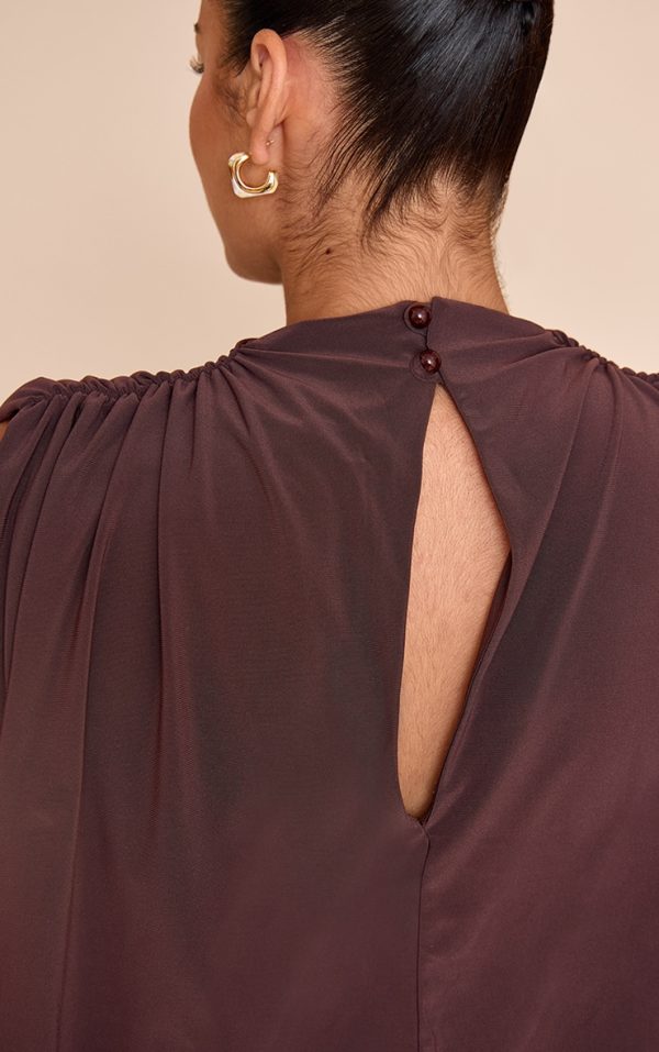 29b3d8353e0756f8870ac18d5f51420290874263_CNN1221_4_plus_chocolate_double_layered_slinky_shoulder_padded_mini_dress