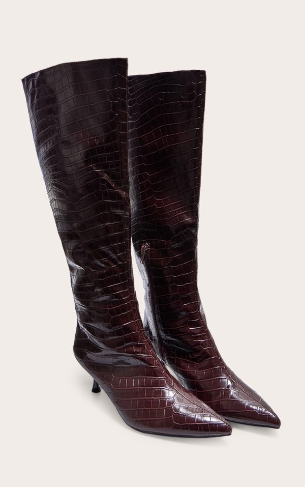29b49cd606f6a92fad7f8d0f2cb1c9585eb24e58_CNJ8472_2_burgundy_croc_pu_point_toe_low_heel_knee_high_boots