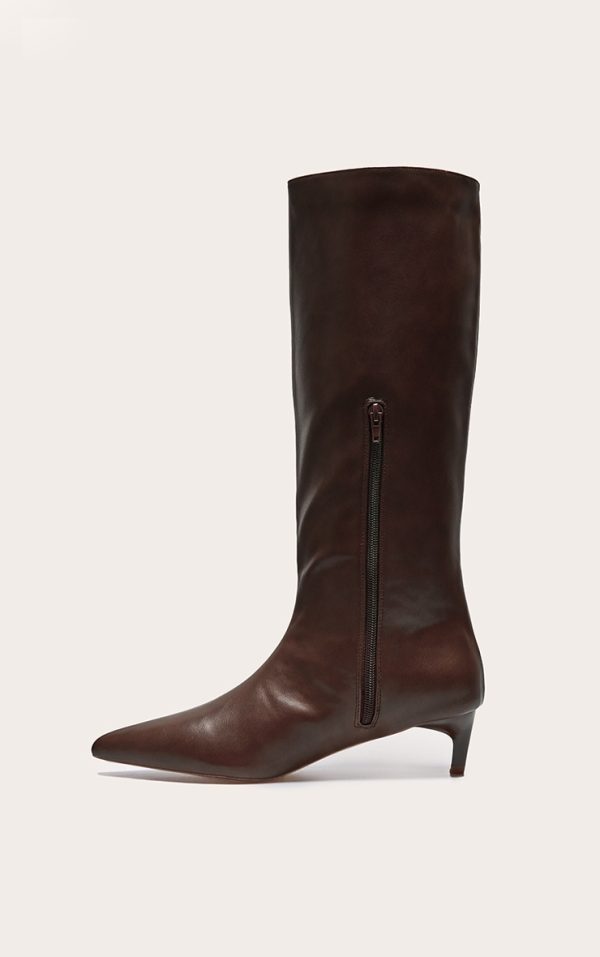 29c261cf453400de5ae438ab0f7e09aab3d2f42f_CNL4152_3_chocolate_pu_point_toe_low_stiletto_knee_high_heeled_boots