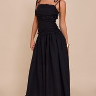 29de58824ccf0e7404f7ae52f5067b113badb53d_CNM1551_3_black_ruched_detail_strappy_maxi_dress