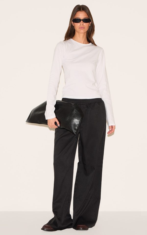 29fa7c557d8e289e98464117c4b1cd720ea6378f_CNM0077_1_black_woven_elasticated_waist_wide_leg_trousers