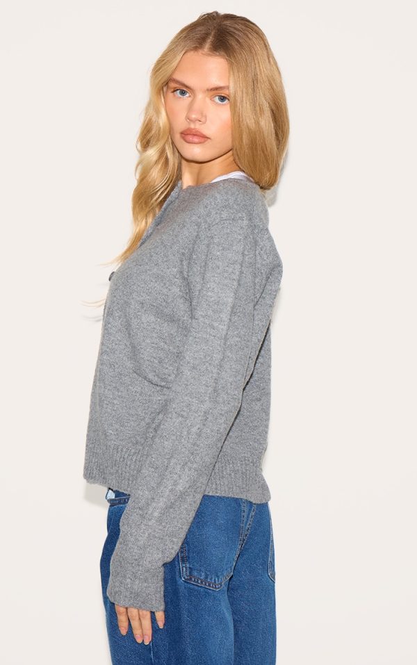2a256019b5d676b789e1ecf34537068b2e805279_CNJ1293_2_ash_grey_melange_soft_knit_basic_button_up_cardigan