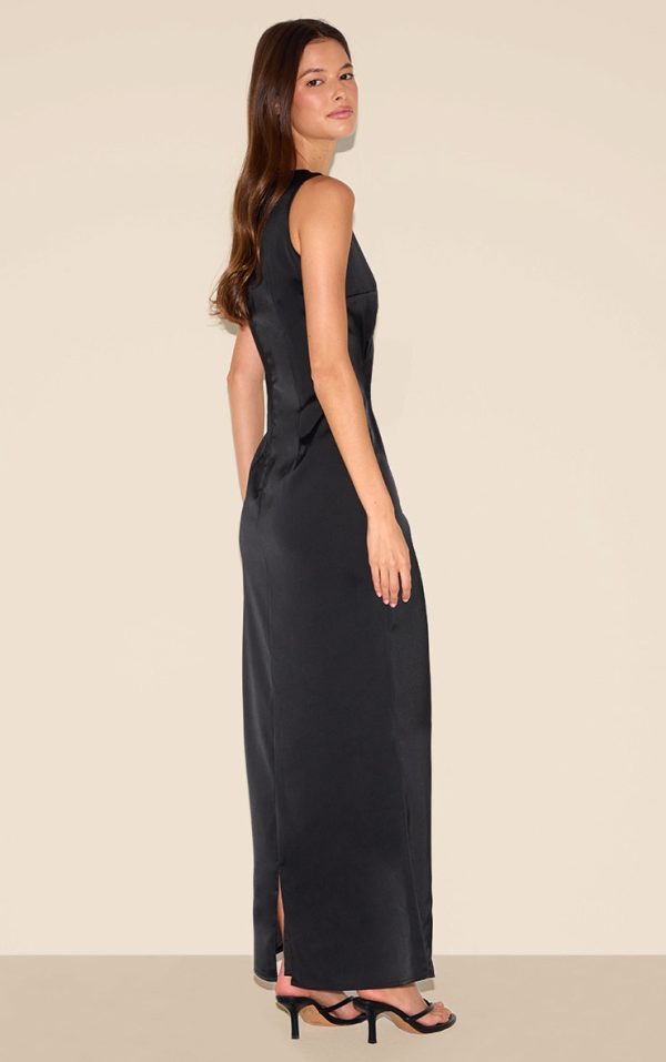 2a3708ae8bbc9e7e1d90cb21b69c52fdf0b11b87_CNM3627_2_black_bridesmaid_satin_boat_neck_maxi_dress