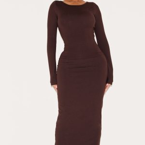 Shape Chocolate Sculpt Maxi Skirt