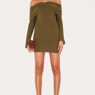 2a86ab991382b62157b20a5156c3deac707f9fa1_CNM2278_3_khaki_soft_touch_twist_detail_bardot_bodycon_dress