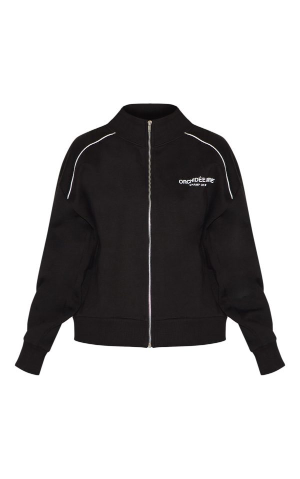 2ac7c57a985fe227111111db79b7f7bd873c2921_CNM0203_5_black_premium_piping_detail_high_neck_zip_through_sweatshirt