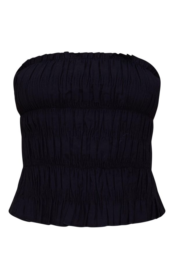 2ac7f5dd0ba5918a267454bf0eca11b293aa8820_CNM6115_5_black_shirred_bandeau_top