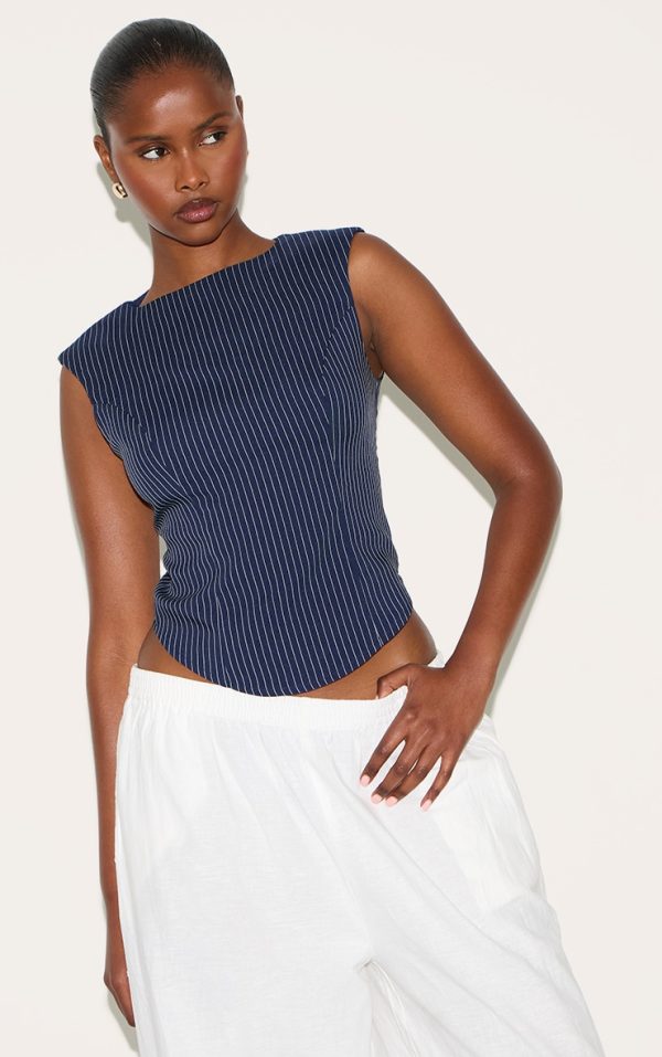 2adb7bd193d1191abcd8b74eaa9c7c0e095d8990_CNM5327_1_navy_striped_cotton_tailored_sleeveless_top