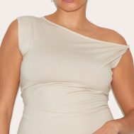 2aef70e1289c839b3af8617a8936140e14ec206b_CNL8315_4_plus_oatmeal_basic_knit_asymmtric_twist_sleeve_vest_top