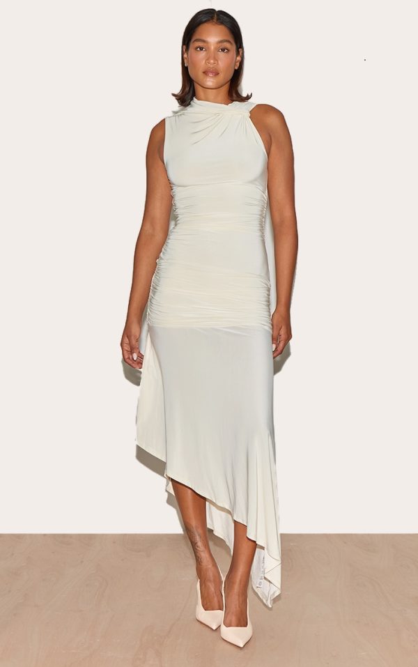 2af3074c39cdcd1e917098b229d9f268d587c654_CNL9977_1_cream_double_layer_slinky_asymmetrical_ruched_midaxi_dress