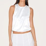 2b09d923af6234450fc9dfe6f01fa7dcf8c47dd2_CNM2401_1_white_satin_bubble_hem_top