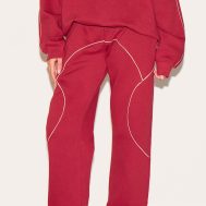 2b10735cc30fbc1ad928801e94bef775fe5d1e6a_CNM4813_2_red_oversized_contrast_piping_straight_leg_joggers