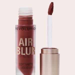 Revolution Air Blur Matte Liquid Lipstick Peachy