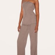 2b43f6ae333a3de0af979933e568c66709f51604_CNL9275_3_taupe_woven_tailored_longline_bandeau_flared_jumpsuit