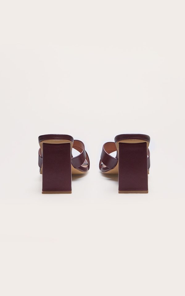 2b573ec0fb8df4d64918529ab0115544990ab340_CNL3565_3_burgundy_pu_cross_strap_block_heeled_mules