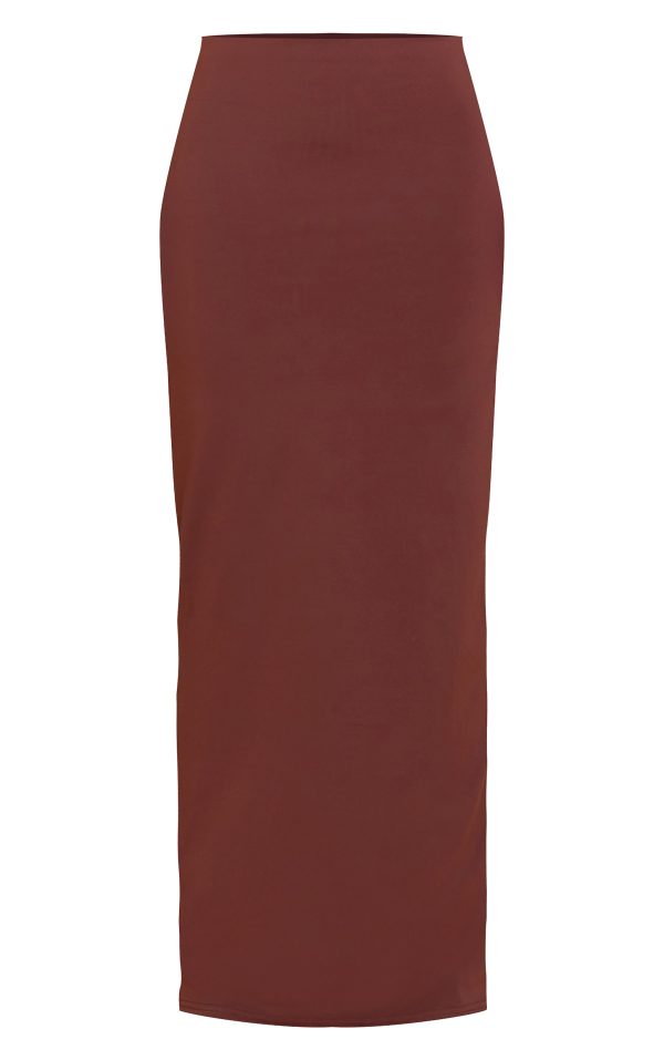 2b5982468ad2ca0bf3636ac20eabfb46e76ee059_CNN0909_5_chocolate_brown_matte_sculpt_mid_rise_maxi_skirt