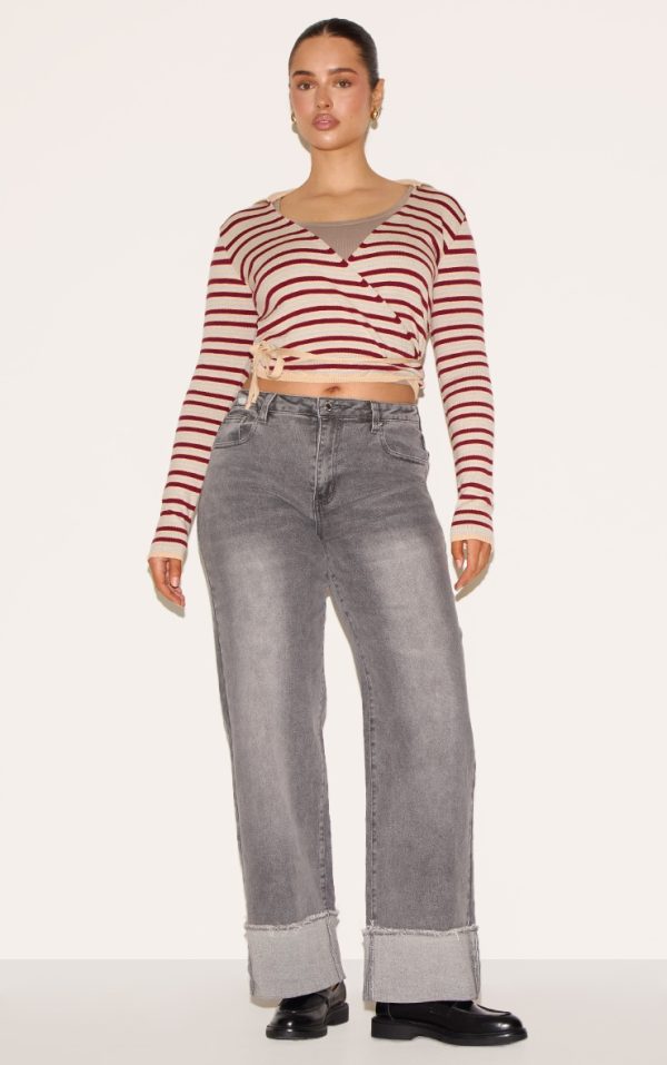 2bdca7316b18f071f8ba0da0e843309e027d4a14_CNM8085_3_shape_cream_knitted_stripped_tie_waist_collared_jumper