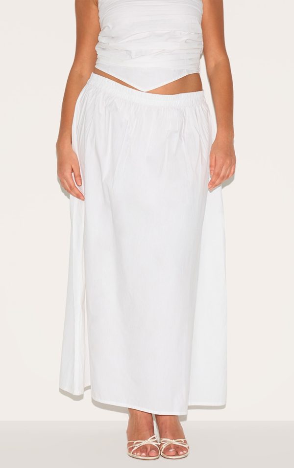 2be53f87c0c7f1e3174da1290f93ef03cc34c695_CNM5110_2_plus_white_cotton_poplin_maxi_a_line_skirt